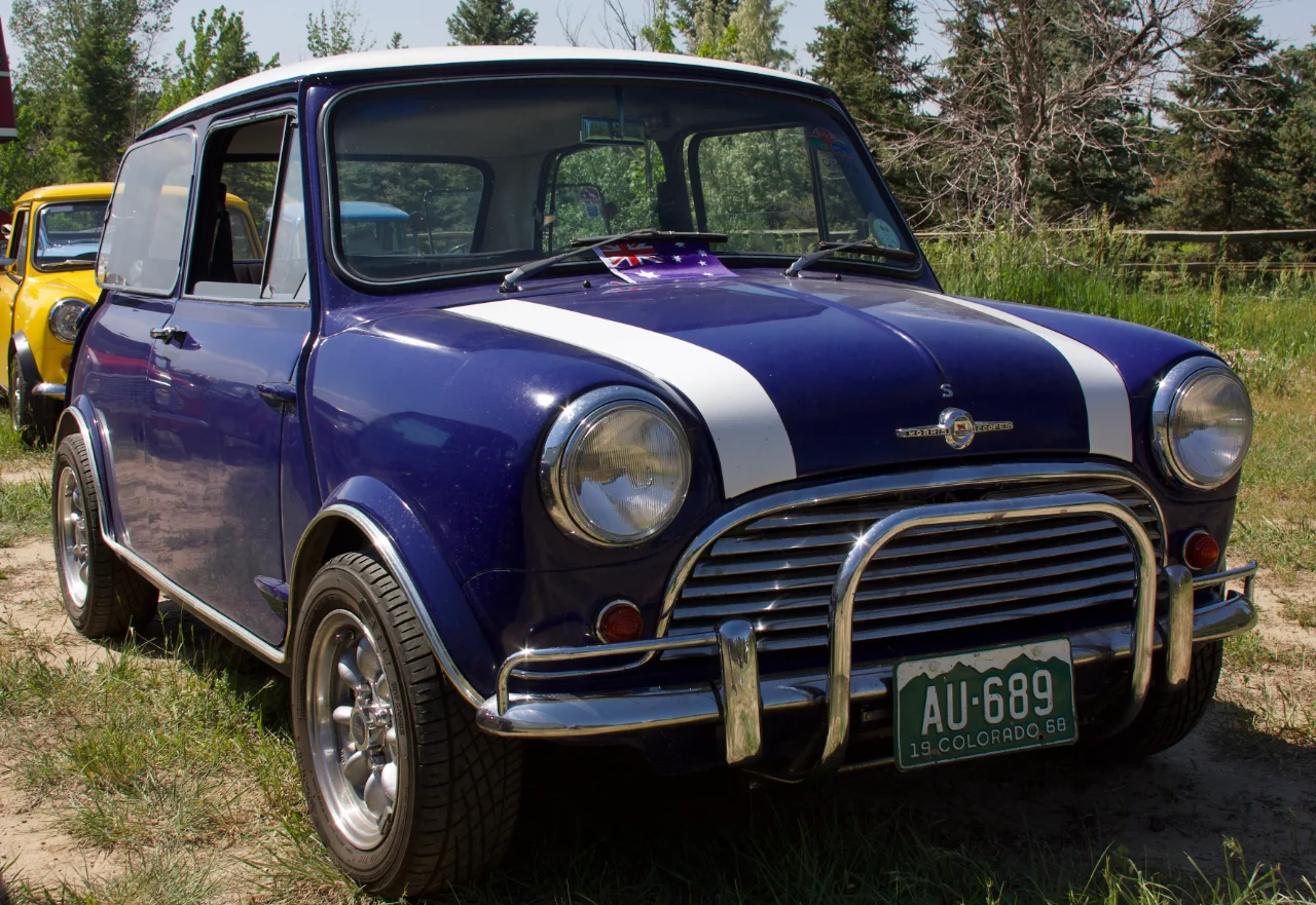 Australian Cooper S - Classic Mini